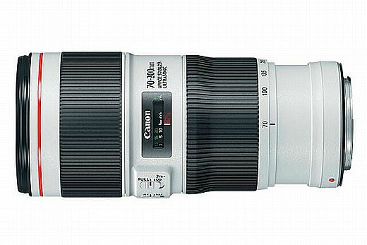Canon EF 70-200/4L IS II