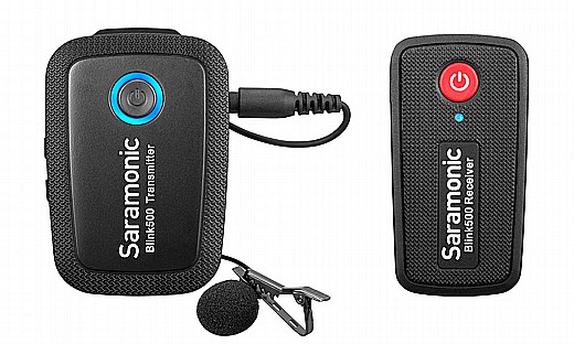 ���� ����� �������� ���� �������� Saramonic Blink500 B1 TX+RX