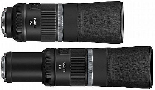 Canon RF 800mm f/11 IS STM Lens