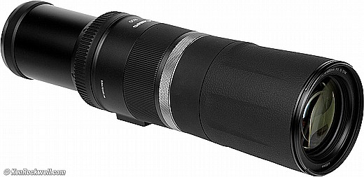 Canon RF 800mm f/11 IS STM Lens