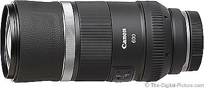 Canon RF 600mm f/11 IS STM Lens