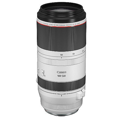 Canon RF 100-500mm f/4.5-7.1L IS USM Lens