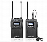 מערכת משדר קול אלחוטי Boya BY-WM8 Pro K1 מערכת משדר קול אלחוטי Boya BY-WM8 Pro K1