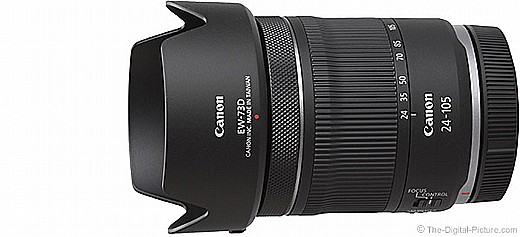 Canon RF 24-105mm f/4-7.1 IS STM