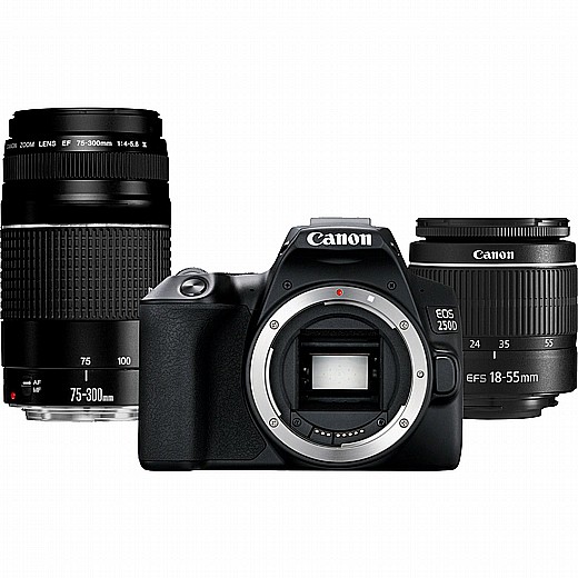 Canon EOS 250D 18-55+75-300 ���