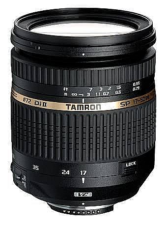 Tamron SP AF 17-50mm F/2.8 VC for nikon