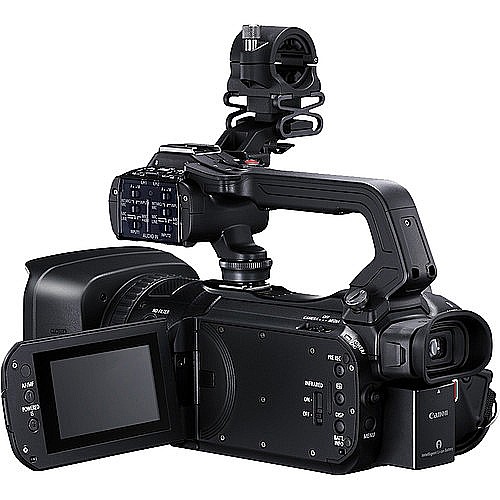 Canon XA55 UHD 4K30 Camcorder with Dual-Pixel Autofocus