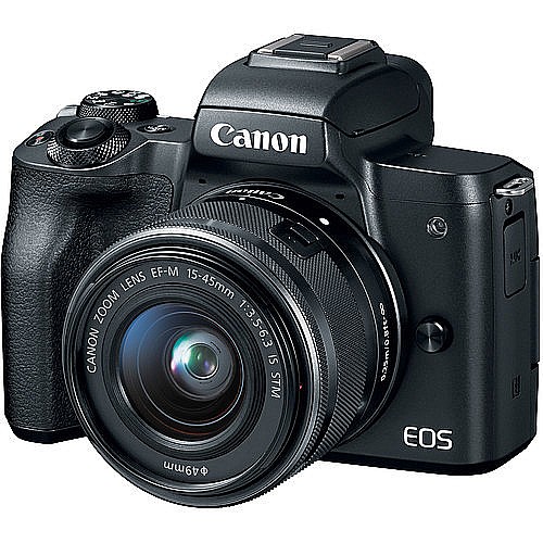 Canon EOS M50 MARK II +15-45MM - ��� 3 ���� ������!