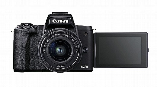 Canon EOS M50 MARK II +15-45MM - ��� 3 ���� ������!