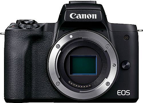 Canon EOS M50 MARK II גוף בלבד רשמי קנון ישראל!
