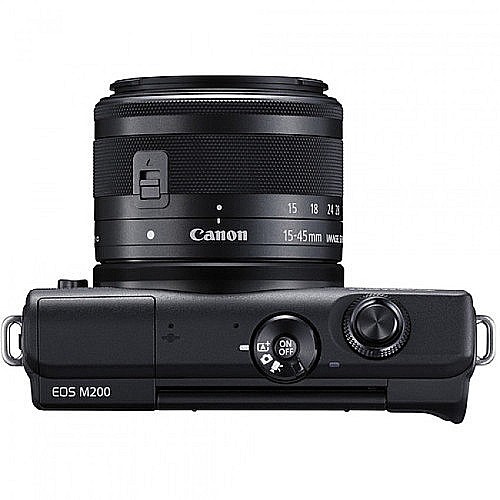 Canon EOS M200 +15-45MM - ��� 3 ���� ������!