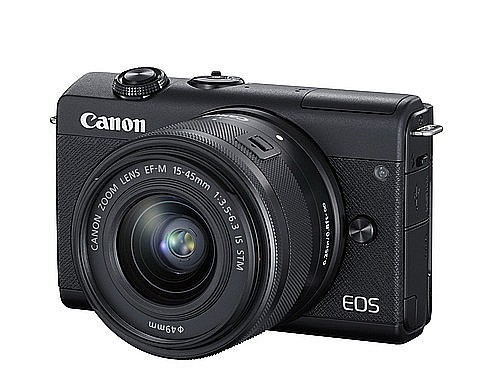 Canon EOS M200 +15-45MM - ��� 3 ���� ������!