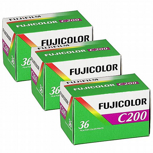 FujiColor c200 �������