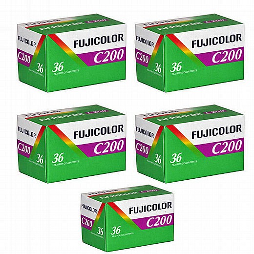 FujiColor c200 �������