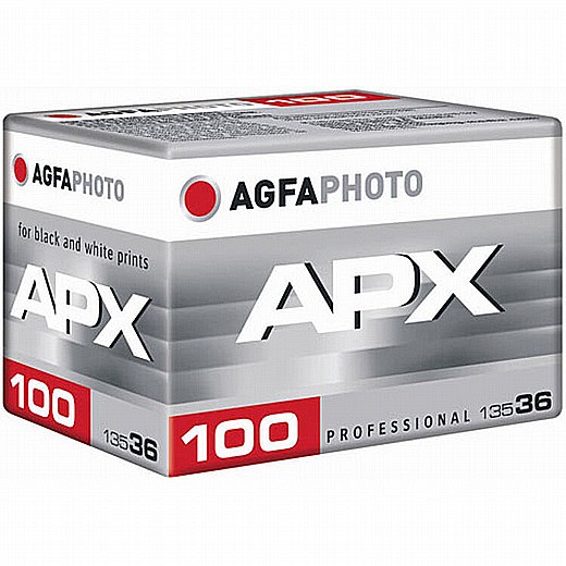 Agfa APX 100 