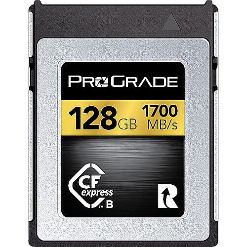 ProGrade 128GB CFexpress 2.0 Gold