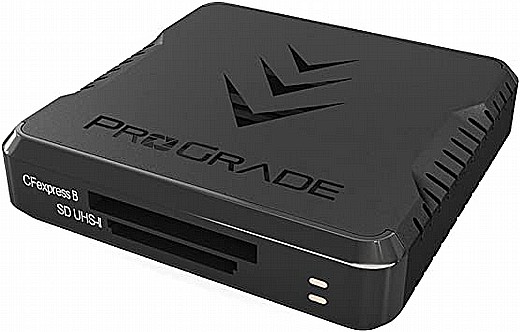 ���� ������ ������ ProGrade Dual-Slot CFEXPRESS TYPE B & SDXC UHS-II PG5.5