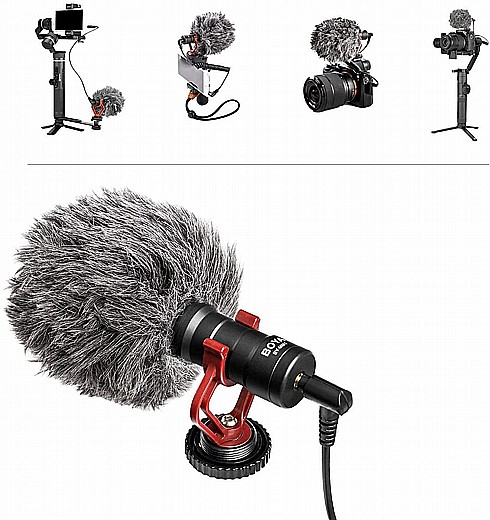 �������� ������� ������ ������� ��������� BOYA BY-MM1