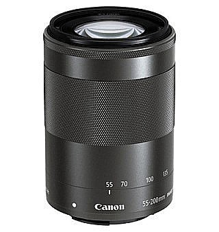  Canon EF-M 55-200mm f/4.5-6.3 IS STM ���