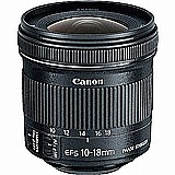 Canon EF-S 10-18mm f/4.5-5.6 IS STM יד שניה שנה אחריות! Canon EF-S 10-18mm f/4.5-5.6 IS STM יד שניה שנה אחריות!