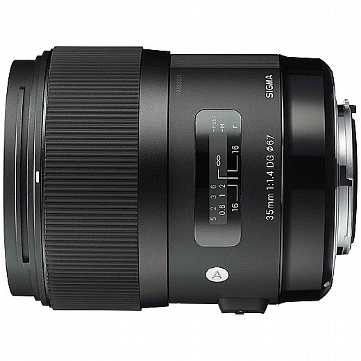 ���� ����� Sigma for Canon 35mm f/1.4 DG HSM ART �� ����, ��� ������!