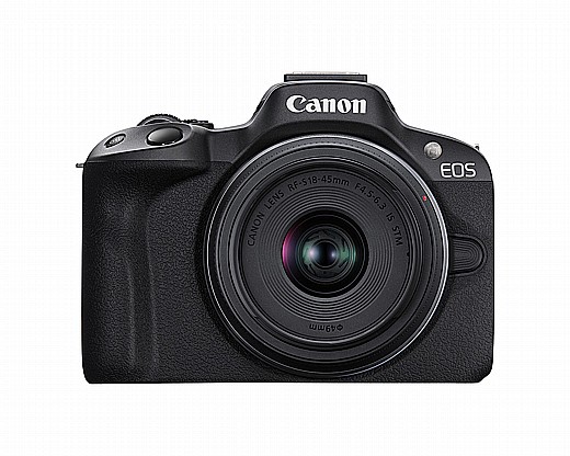CANON EOS R50 BK + RFS 18-45 ���� ���� �����  �� ����