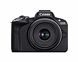 CANON EOS R50 BK + RFS 18-45 ���� ���� �����  �� ����