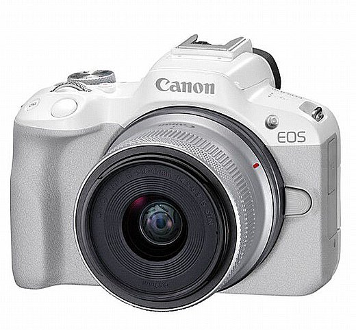 CANON EOS R50 WH + RF-S 18-45  ���� ���� ����� !  