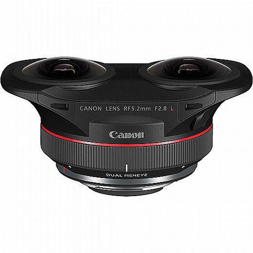 ���� Canon RF 5.2mm f/2.8L Dual Fisheye 3D VR