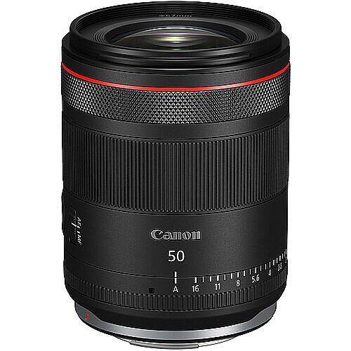 Canon RF 50mm F1.4L VCM