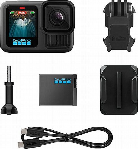 ����� ������� GoPro HERO13 Black - ������ ������ ����� ���� �� ��� �������