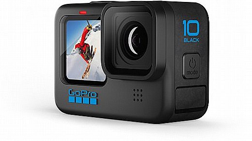 ����� ������� GoPro HERO10 Black Edition - ������ ������ ����� ���� �� ��� �������