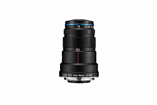 ���� Laowa 25mm f/2.8 2.5-5X Macro for Canon EF ������ ��� ������!