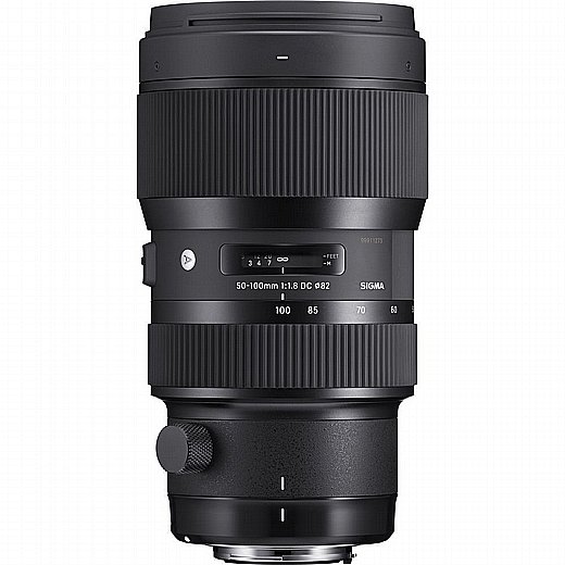 Sigma 50-100mm f/1.8 DC HSM Art Canon