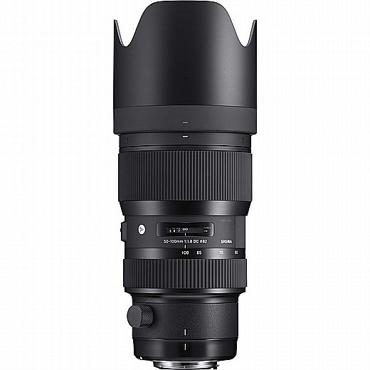 Sigma 50-100mm f/1.8 DC HSM Art Canon