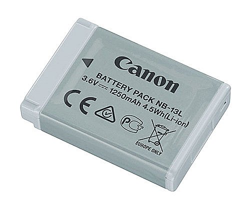 Canon battery NB-13L