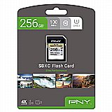 כרטיס זיכרון PNY SD ELITE 256GB כרטיס זיכרון PNY SD ELITE 256GB