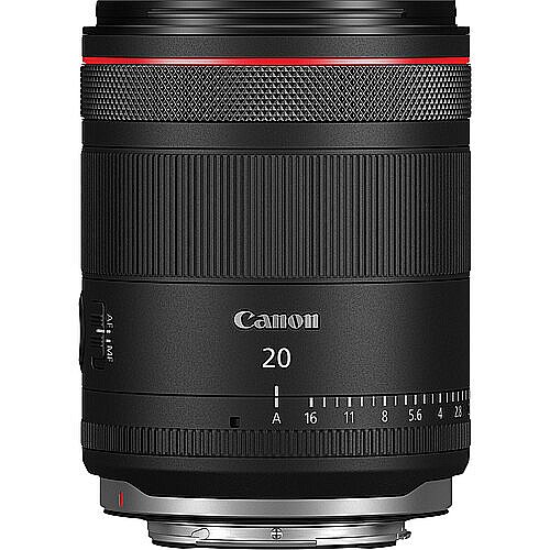 Canon RF 20mm F1.4L VCM