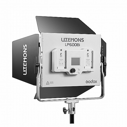 GODOX Litemons LP600BI LED LIGHT 2 KIT