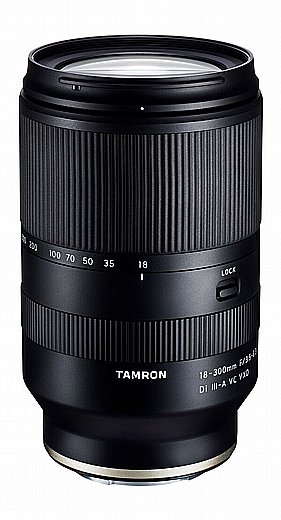 ���� ����� Tamron 18-300mm Di-III-A For Canon RF - ����� ����