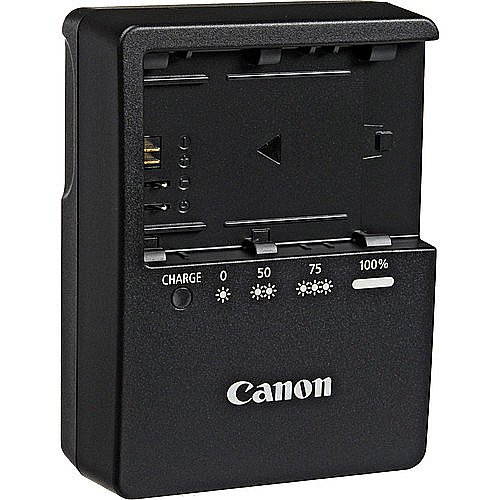 Canon LC-E6 Charger for LP-E6/LP-EL/LP-E6NH Battery Packs