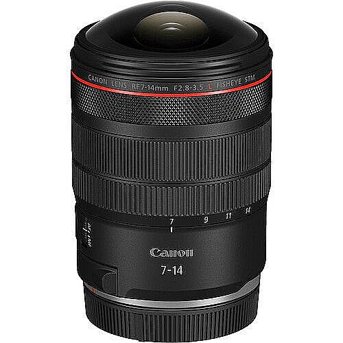 Canon RF 7-14mm F2.8-3.5L FISHEYE ���� ���� �����