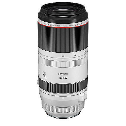 Canon RF 100-500mm f/4.5-7.1L IS USM Lens ������ ��� ������.