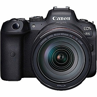 Canon EOS R6 + 24-105mm f/4L IS 