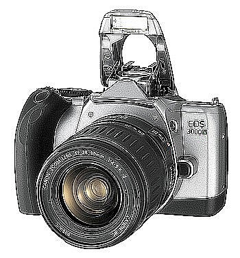   EOS 3000V ����� ����� �� ���� 50/1.8