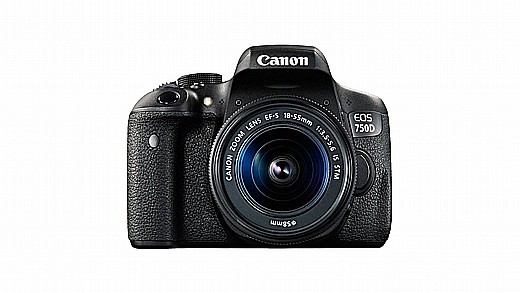 Canon 750D+18-55-   ��� ������