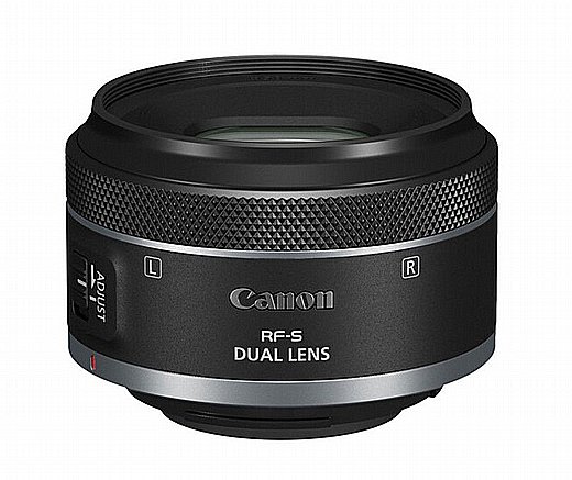 ���� Canon RF-S 7.8mm f/4 STM Dual Lens 3D VR