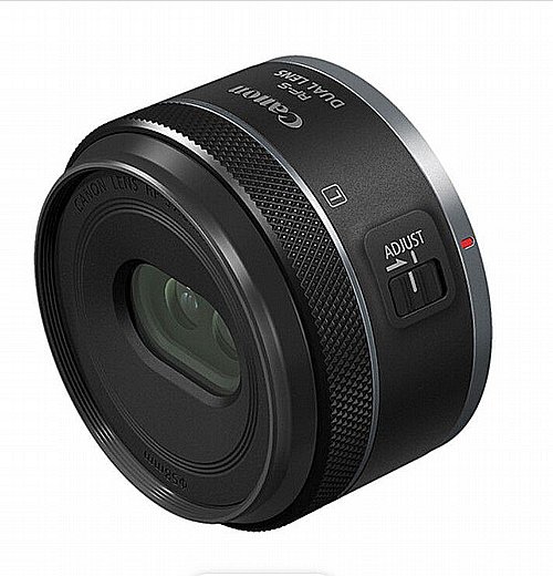 ���� Canon RF-S 7.8mm f/4 STM Dual Lens 3D VR