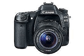 CANON EOS 80D+18-55   ���