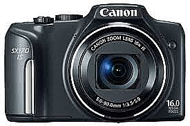 Canon Power Shot SX 170 IS ���!
